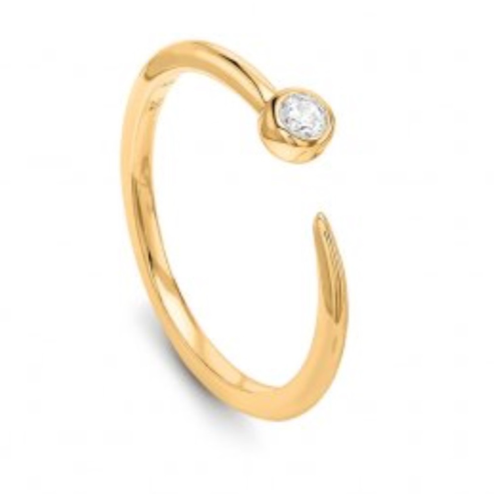 Missoma Interstellar Ring seen on Meghan Markle